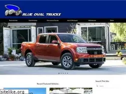 Sites similar to blueovaltrucks.com