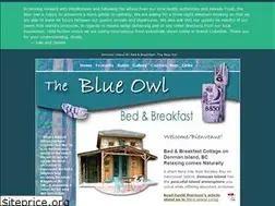 Sites similar to blueowlondenman.ca