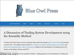 Sites similar to blueowlpress.com