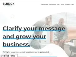 Sites similar to blueoxmarketing.com