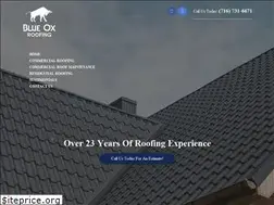 Sites similar to blueoxroof.com