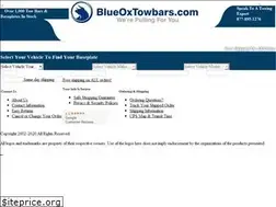 Sites similar to blueoxtowbars.com