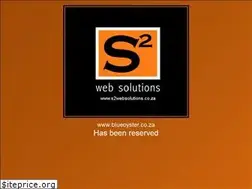 Sites similar to blueoyster.co.za