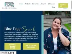 Sites similar to bluepagesocial.com