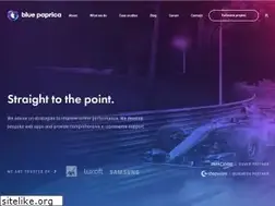 Sites similar to bluepaprica.com
