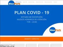 Sites similar to bluepark.cl