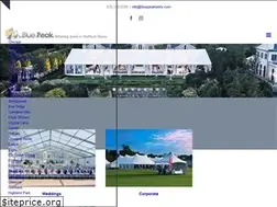 Sites similar to bluepeaktents.com