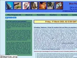 Sites similar to bluepenguins.co.uk