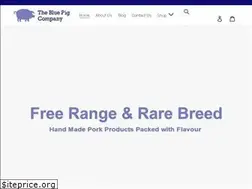Sites similar to bluepigcompany.com