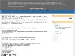 Sites similar to bluepilltech.blogspot.com