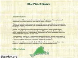 Sites similar to blueplanetbiomes.org