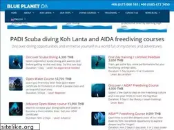 Sites similar to blueplanetdivers.net