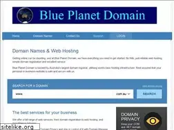 Sites similar to blueplanetdomain.com