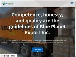 Sites similar to blueplanetexport.com
