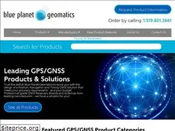 Sites similar to blueplanetgeomatics.com