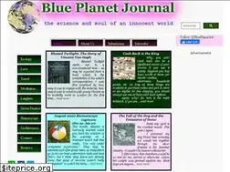 Sites similar to blueplanetjournal.com