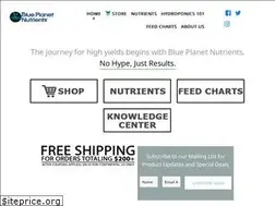 Sites similar to blueplanetnutrients.com