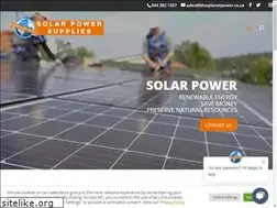 Sites similar to blueplanetpower.co.za