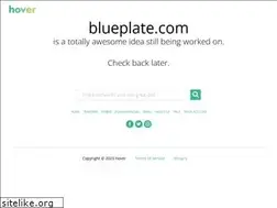 Sites similar to blueplate.com