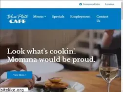 Sites similar to blueplatecafe.com