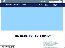 Sites similar to blueplatemayo.com