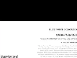 Sites similar to bluepointchurch.org