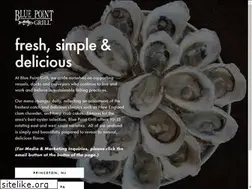 Sites similar to bluepointgrill.com
