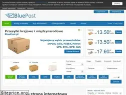 Sites similar to bluepost.pl