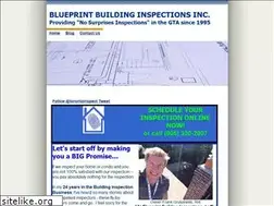 Sites similar to blueprintbuildinginspections.com