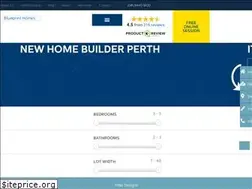 Sites similar to blueprinthomes.com.au