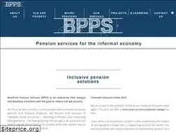 Sites similar to blueprintpensionservices.com