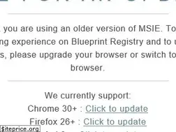 Sites similar to blueprintregistry.com