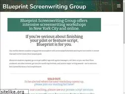 Sites similar to blueprintscreenwritinggroup.com