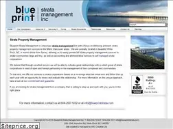 Sites similar to blueprintstrata.com