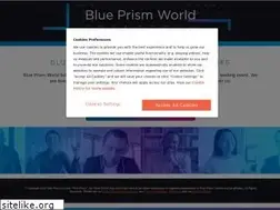 Sites similar to blueprismworld.com