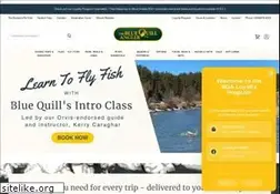Sites similar to bluequillangler.com
