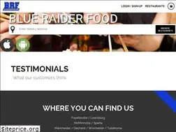 Sites similar to blueraiderfood.com
