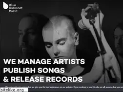 Sites similar to blueraincoatmusic.com