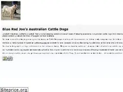 Sites similar to blueredjoes.com