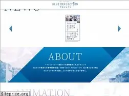 Sites similar to bluereflection-portal.com