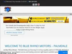 Sites similar to bluerhinomotors.com