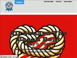 Sites similar to blueribbonbaconfestival.com