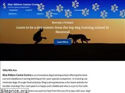 Sites similar to blueribboncanine.com