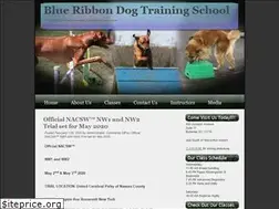 Sites similar to blueribbondogschool.com
