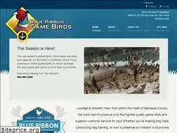 Sites similar to blueribbongamebirds.com