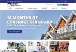 Sites similar to blueribbonhomewarranty.com