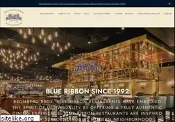 Sites similar to blueribbonrestaurants.com