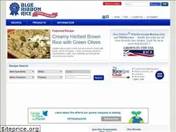 Sites similar to blueribbonrice.com