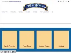 Sites similar to blueribbonsausage.com
