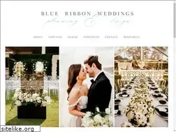 Sites similar to blueribbonweddings.com